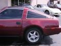 1987 Burgundy Nissan 300ZX GS Hatchback  photo #4