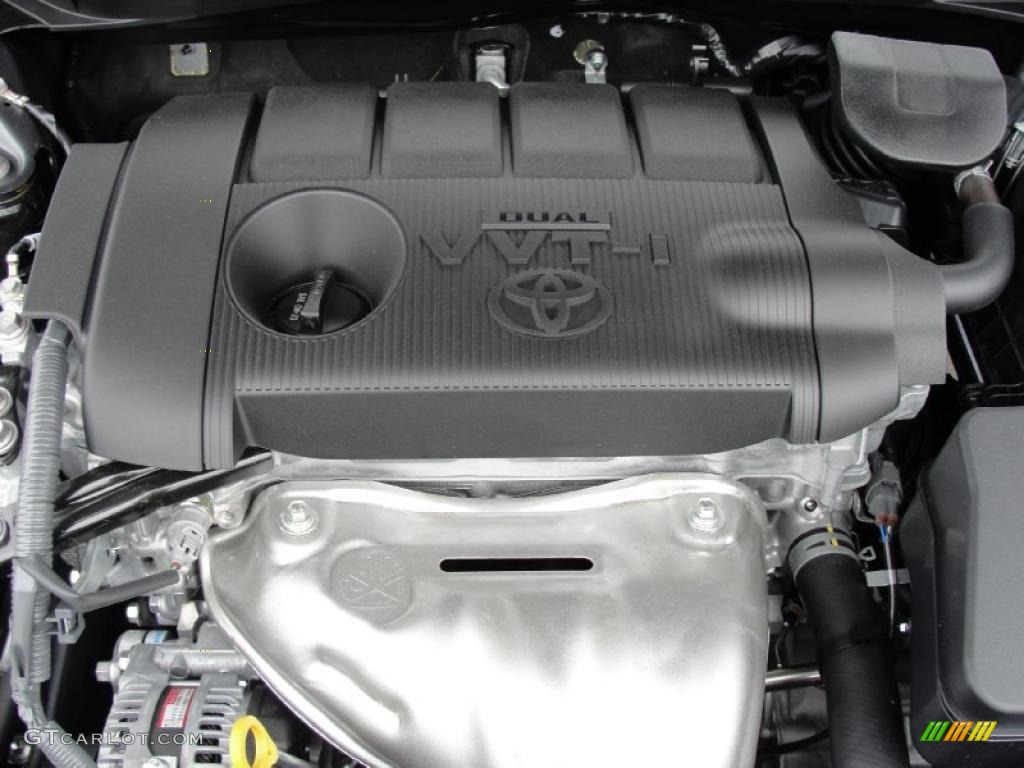 2011 Toyota Camry SE 2.5 Liter DOHC 16-Valve Dual VVT-i 4 Cylinder Engine Photo #42792993