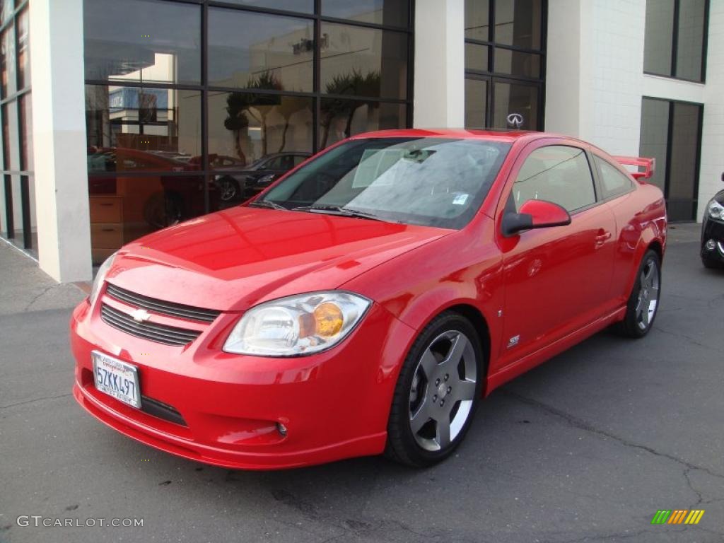 Victory Red 2006 Chevrolet Cobalt SS Supercharged Coupe Exterior Photo #42793065