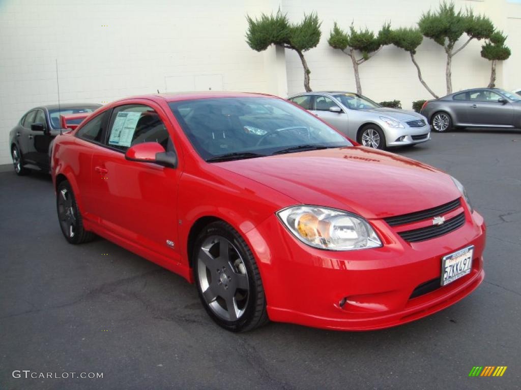 Victory Red 2006 Chevrolet Cobalt SS Supercharged Coupe Exterior Photo #42793089