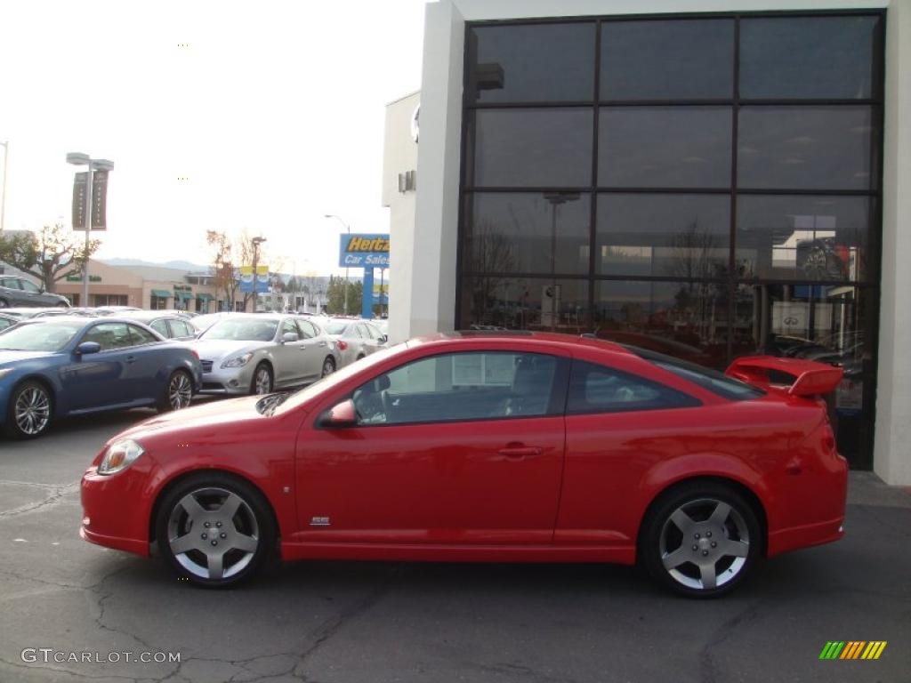 Victory Red 2006 Chevrolet Cobalt SS Supercharged Coupe Exterior Photo #42793101
