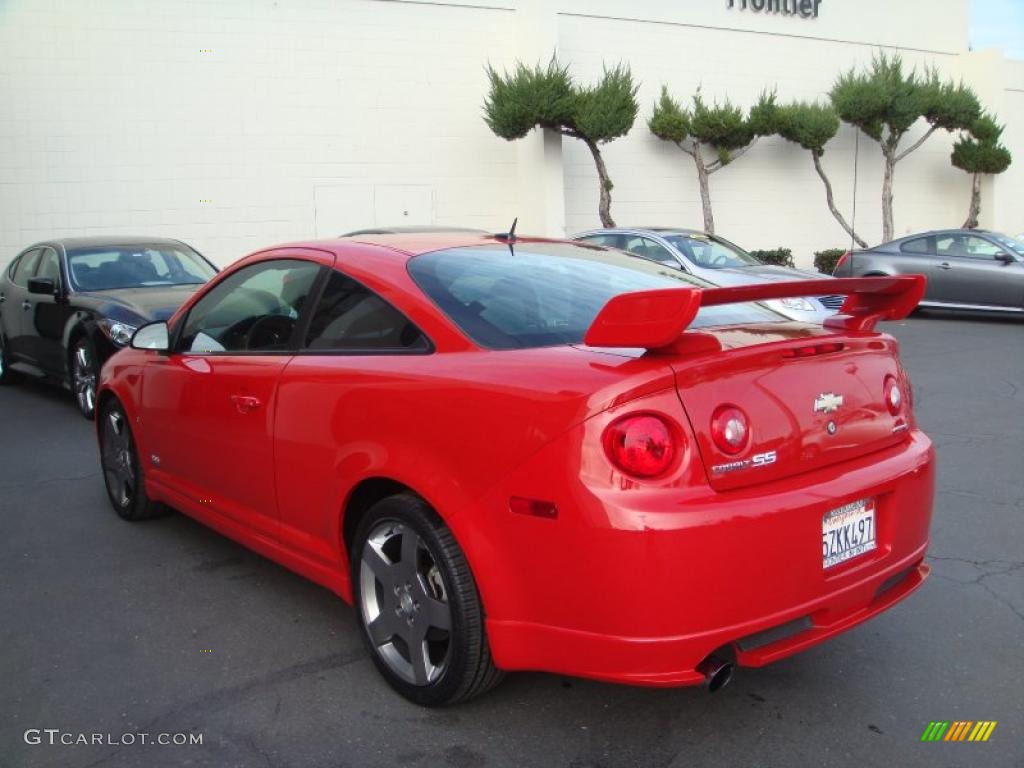 Victory Red 2006 Chevrolet Cobalt SS Supercharged Coupe Exterior Photo #42793149