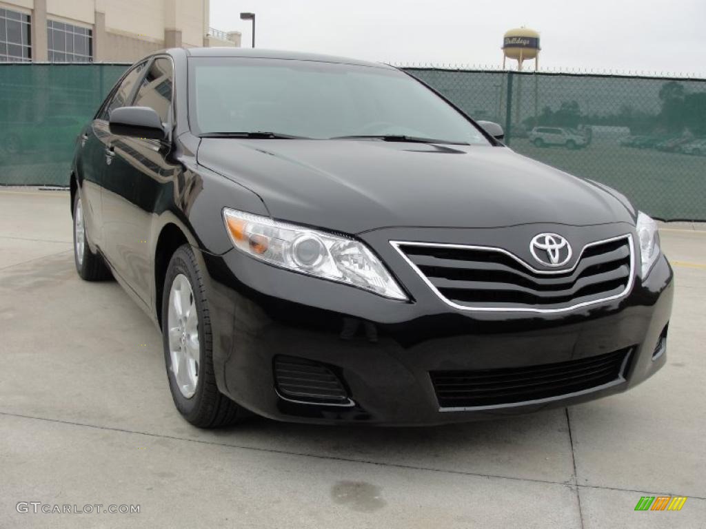 Black 2011 Toyota Camry LE Exterior Photo #42793237