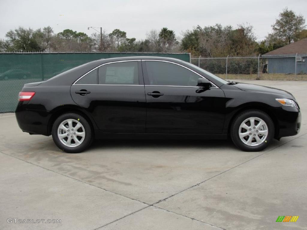 Black 2011 Toyota Camry LE Exterior Photo #42793253