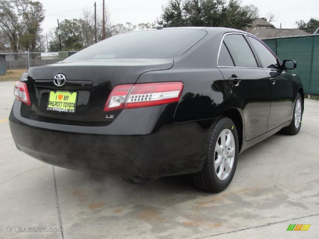 Black 2011 Toyota Camry LE Exterior Photo #42793269