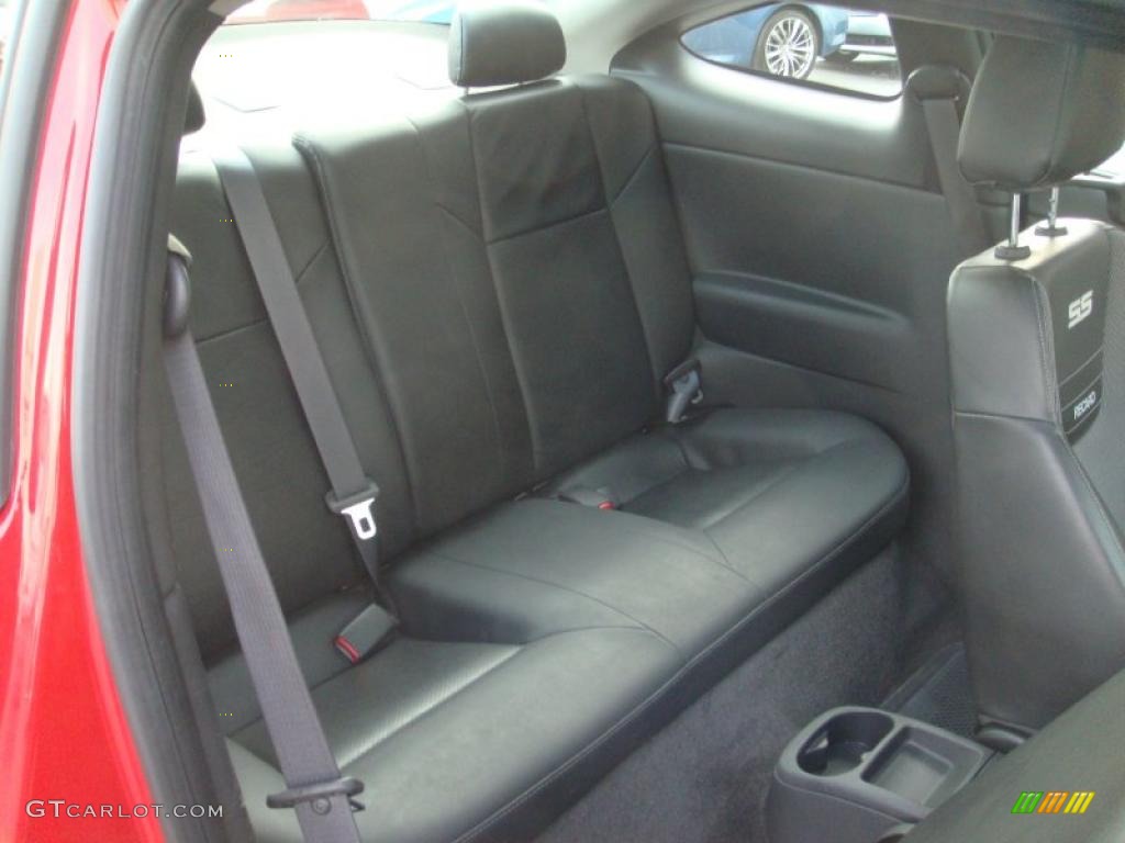 Ebony Interior 2006 Chevrolet Cobalt SS Supercharged Coupe Photo #42793277