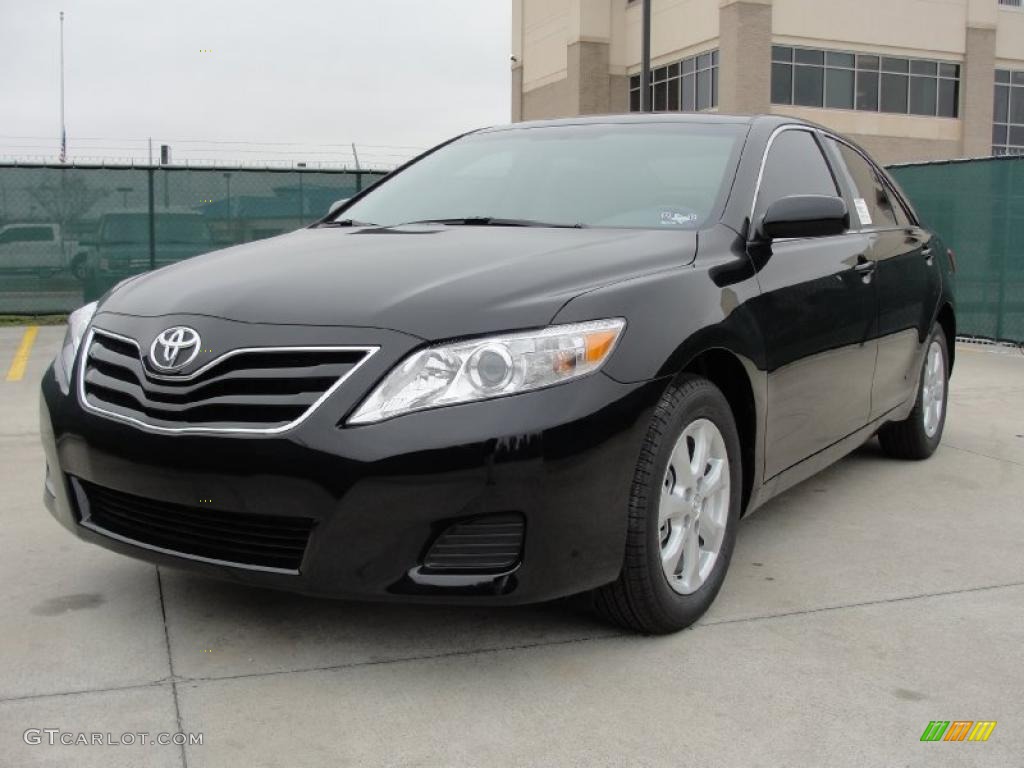 Black 2011 Toyota Camry LE Exterior Photo #42793329