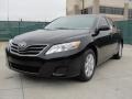 Black 2011 Toyota Camry LE Exterior