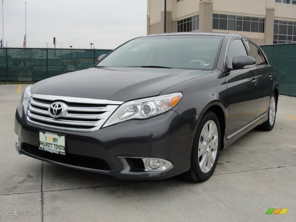 Magnetic Gray Metallic 2011 Toyota Avalon Standard Avalon Model Exterior Photo #42793925