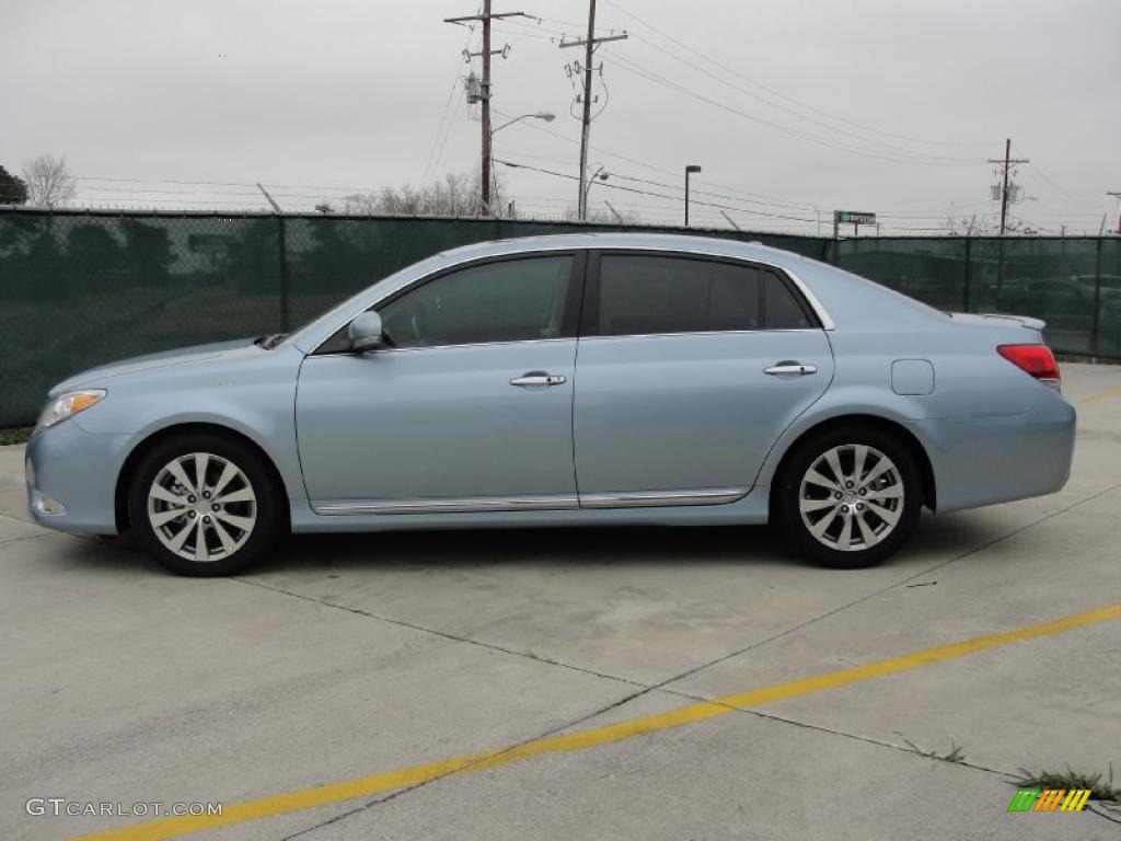Zephyr Blue Metallic 2011 Toyota Avalon Limited Exterior Photo #42794421