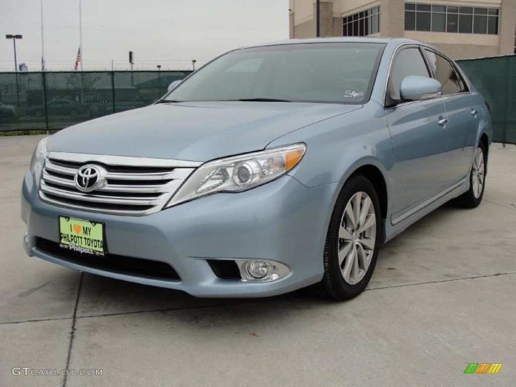 Zephyr Blue Metallic 2011 Toyota Avalon Limited Exterior Photo #42794438