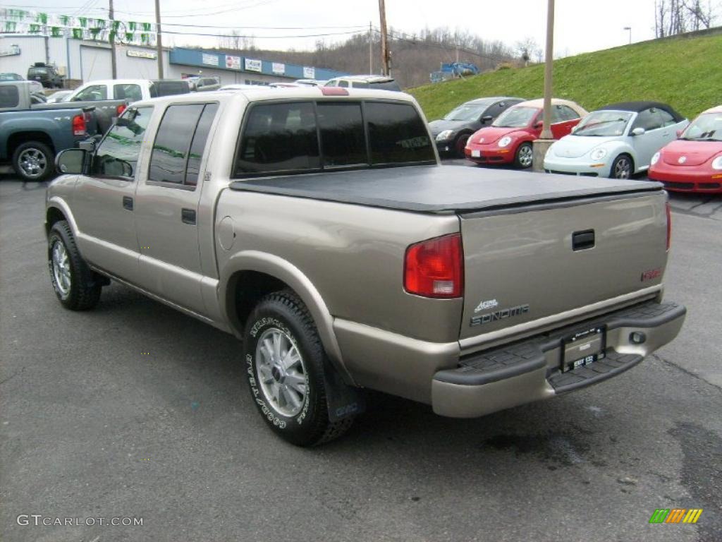 2002 GMC Sonoma SLS Crew Cab 4x4 Exterior Photos