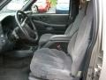  2002 Sonoma SLS Crew Cab 4x4 Pewter Interior