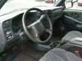 Pewter 2002 GMC Sonoma SLS Crew Cab 4x4 Interior Color