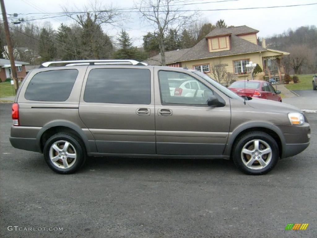 Dark Bronzemist Metallic 2005 Pontiac Montana SV6 AWD Exterior Photo #42795205