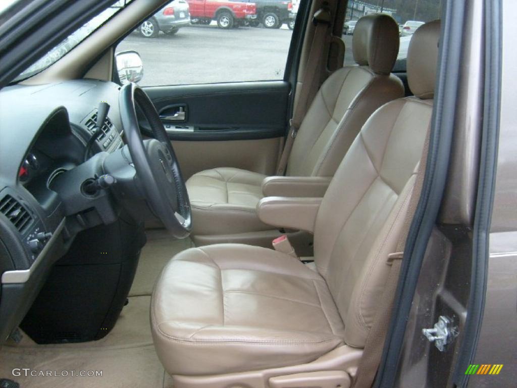 Cashmere Interior 2005 Pontiac Montana SV6 AWD Photo #42795245