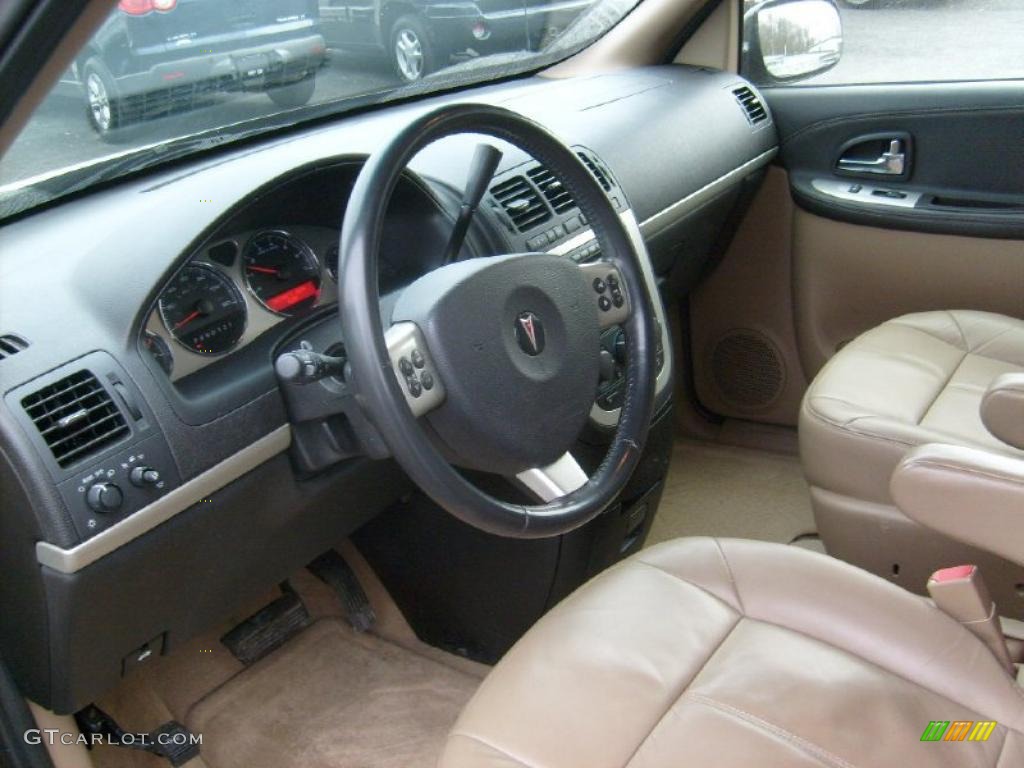 Cashmere Interior 2005 Pontiac Montana SV6 AWD Photo #42795261