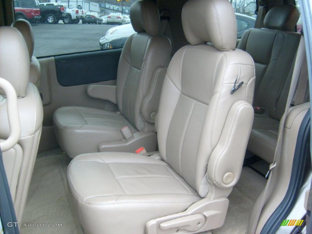 Cashmere Interior 2005 Pontiac Montana SV6 AWD Photo #42795285