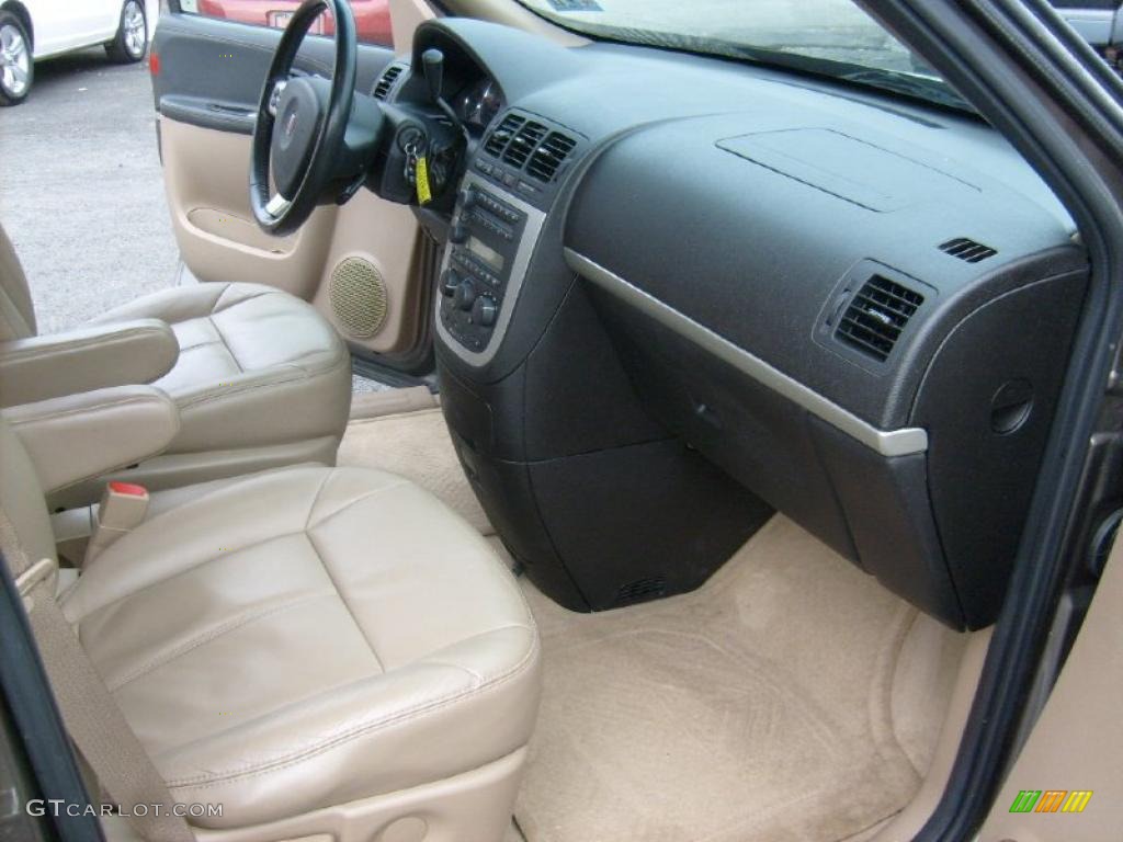 Cashmere Interior 2005 Pontiac Montana SV6 AWD Photo #42795369