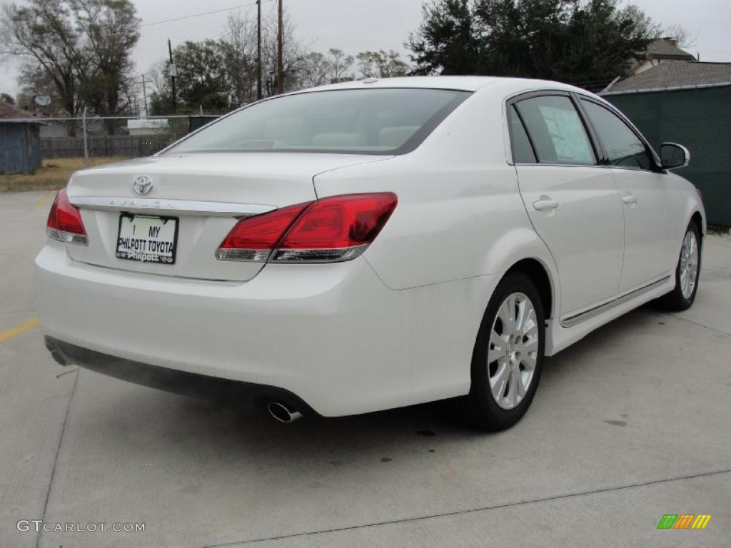 Blizzard White Pearl 2011 Toyota Avalon Standard Avalon Model Exterior Photo #42795413