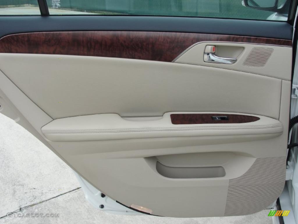 2011 Toyota Avalon Standard Avalon Model Ivory Door Panel Photo #42795609