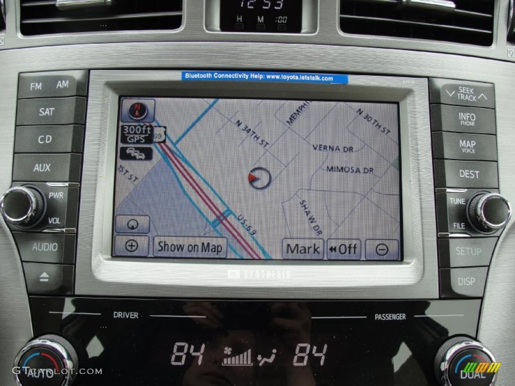 2011 Toyota Avalon Standard Avalon Model Navigation Photos