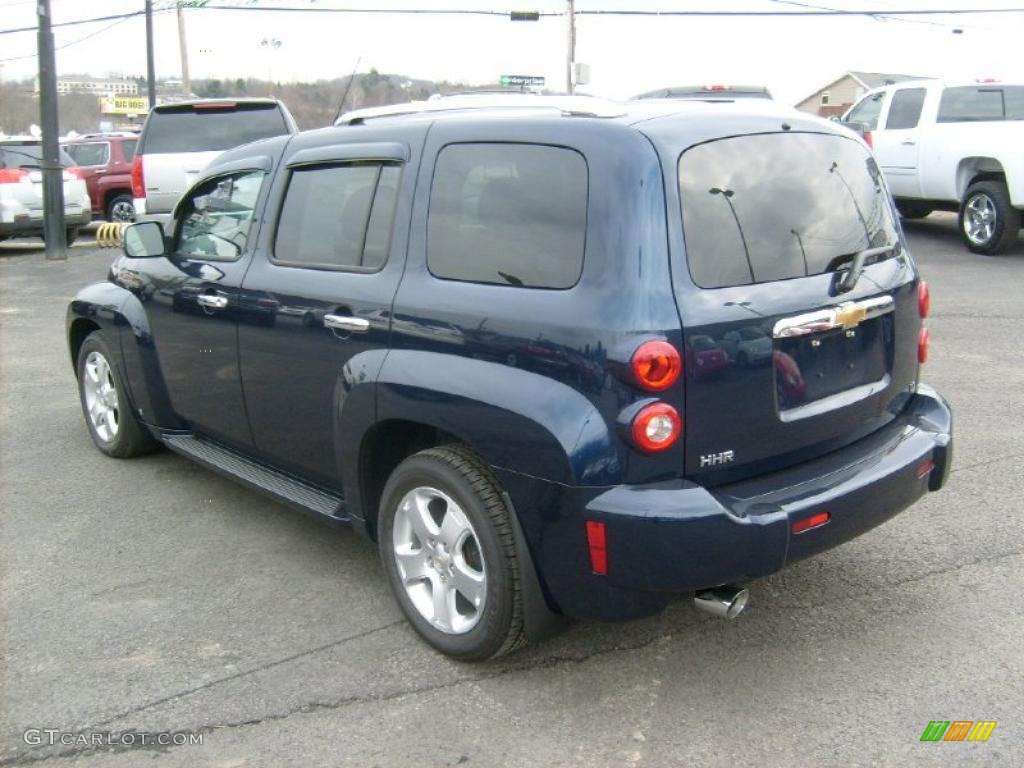 Imperial Blue Metallic 2007 Chevrolet HHR LT Exterior Photo #42795837