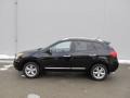 Wicked Black 2011 Nissan Rogue SV AWD Exterior
