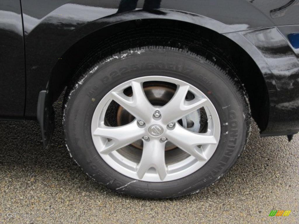 2011 Nissan Rogue SV AWD Wheel Photo #42795893