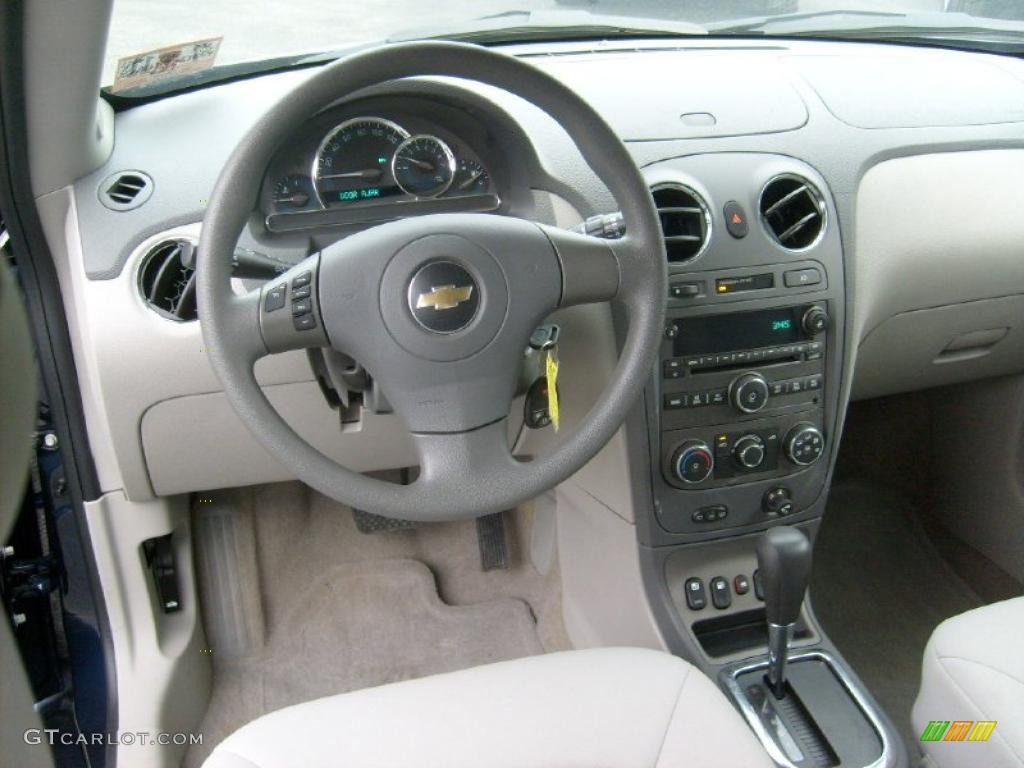 Gray Interior 2007 Chevrolet HHR LT Photo #42795981