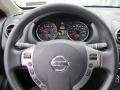 Black 2011 Nissan Rogue SV AWD Steering Wheel