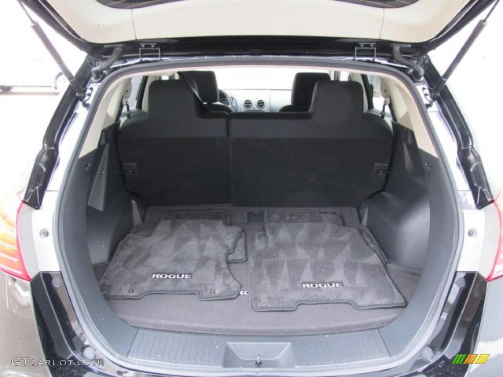 2011 Nissan Rogue SV AWD Trunk Photo #42796065