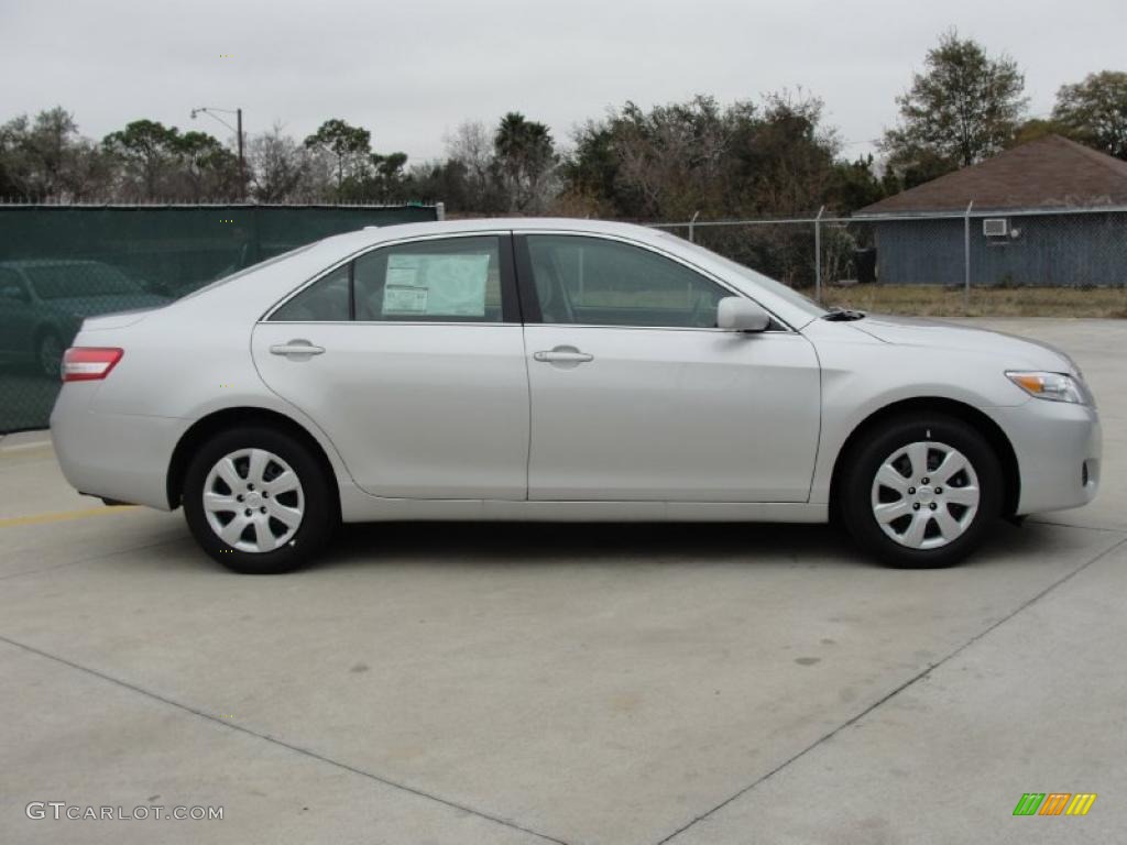 Classic Silver Metallic 2011 Toyota Camry Standard Camry Model Exterior Photo #42796453