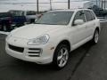 2008 Sand White Porsche Cayenne S  photo #3