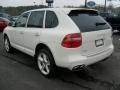 2008 Sand White Porsche Cayenne S  photo #5