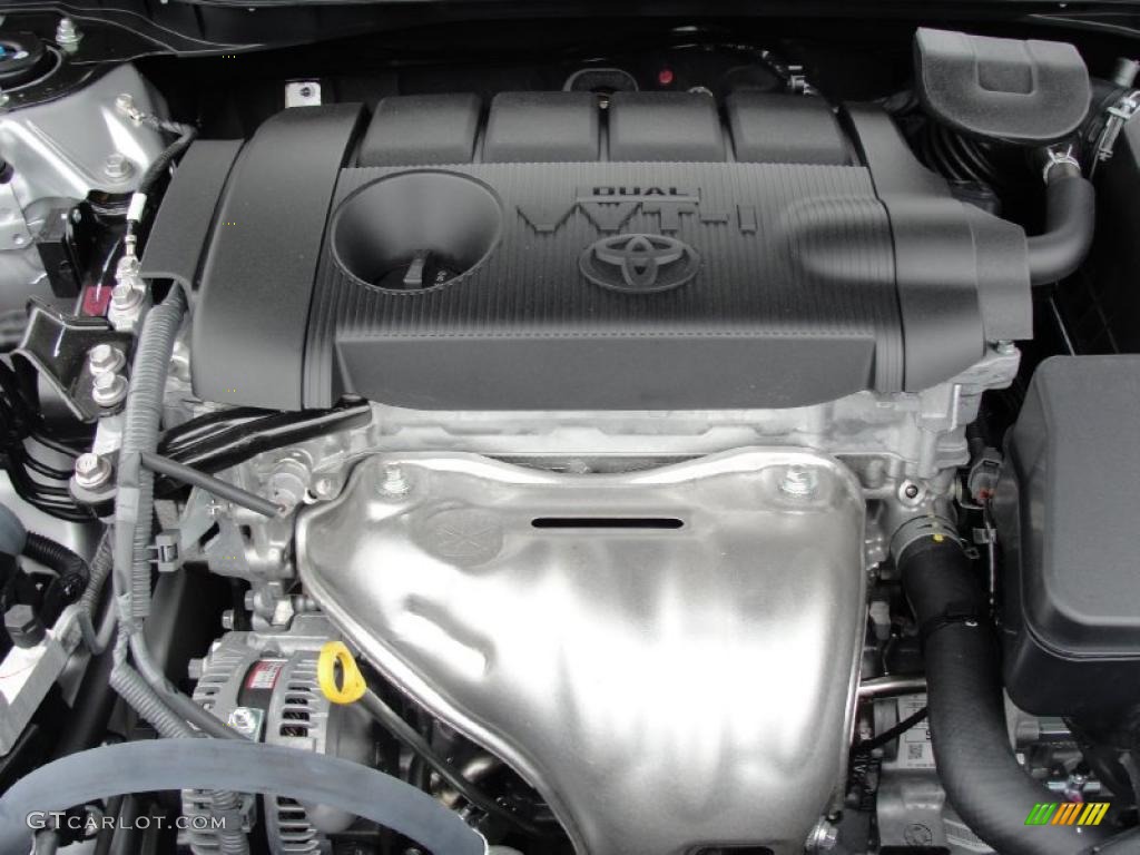 2011 Toyota Camry Standard Camry Model 2.5 Liter DOHC 16-Valve Dual VVT-i 4 Cylinder Engine Photo #42796661