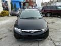 Nighthawk Black Pearl - Civic LX Sedan Photo No. 10