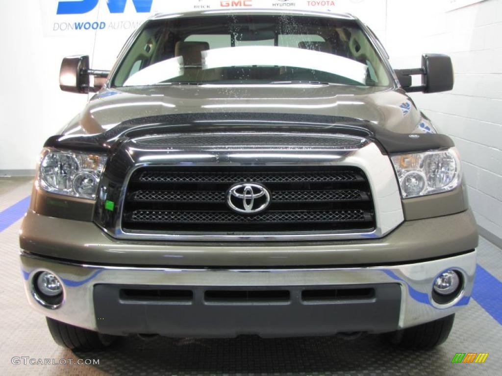 2008 Tundra SR5 Double Cab 4x4 - Pyrite Mica / Beige photo #5