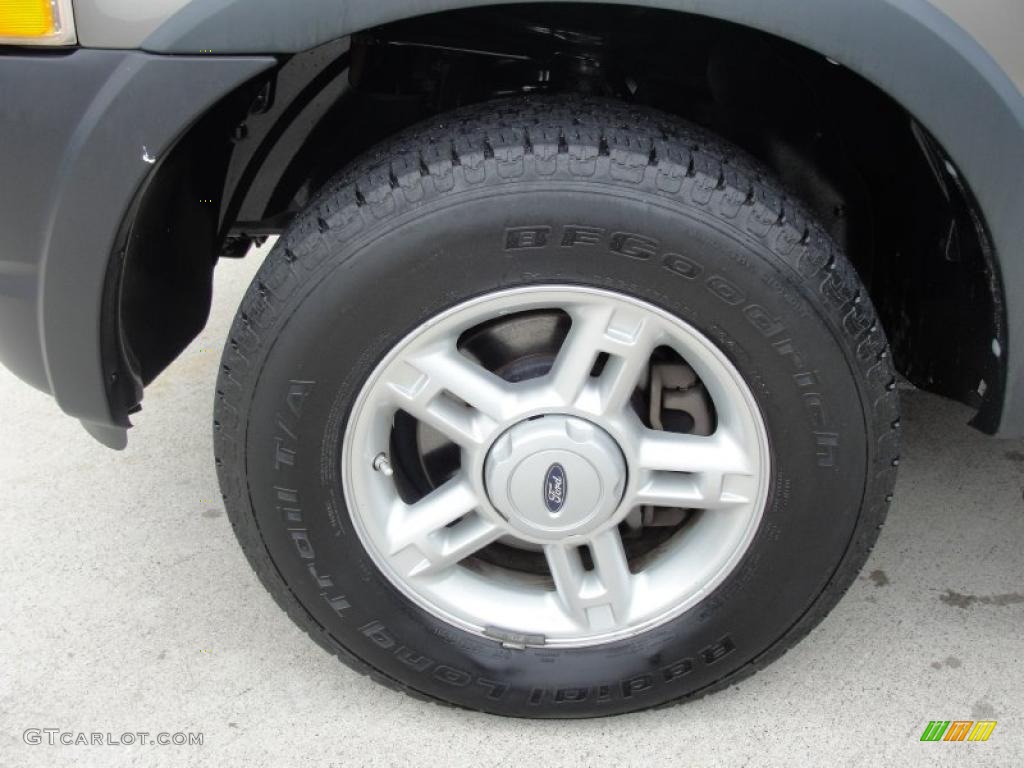 2005 Ford Explorer XLS Wheel Photo #42797089