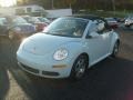 Aquarius Blue - New Beetle 2.5 Convertible Photo No. 3