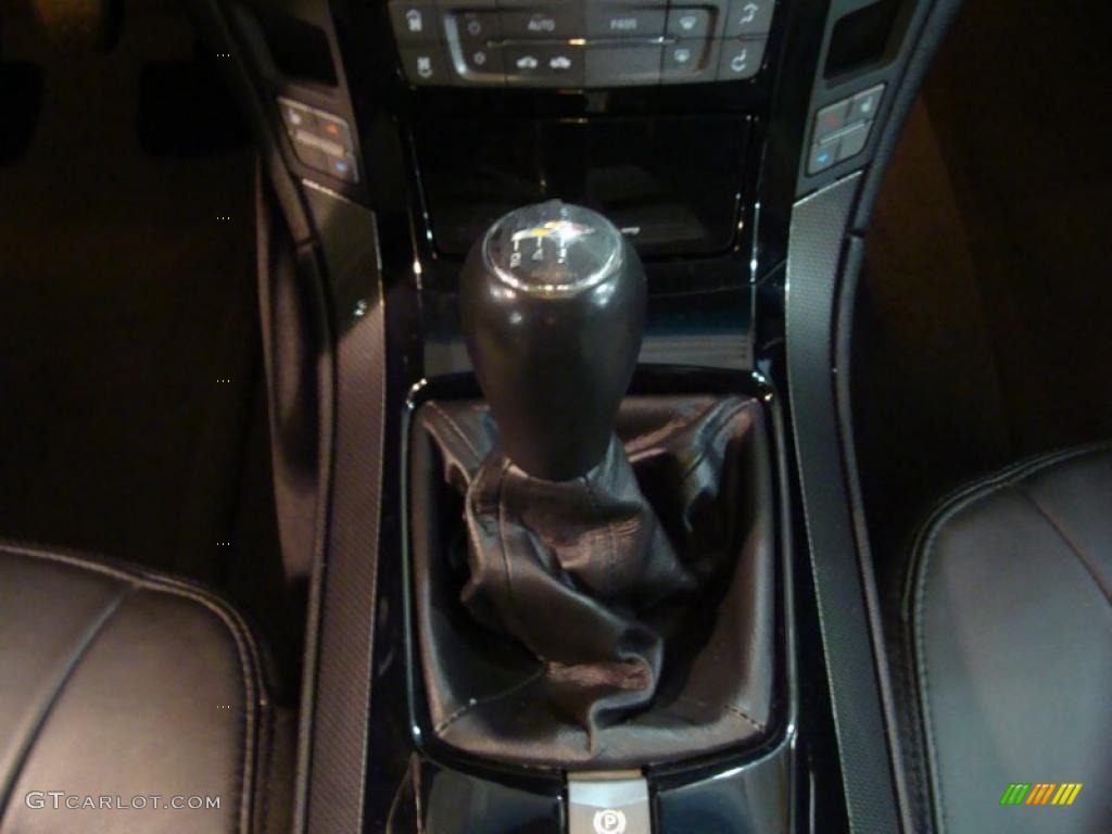 2009 Cadillac CTS -V Sedan 6 Speed Tremec Manual Transmission Photo #42797600