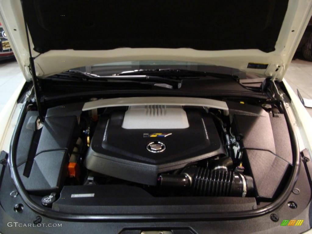 2009 Cadillac CTS -V Sedan 6.2 Liter Supercharged OHV 16-Valve LSA V8 Engine Photo #42797657