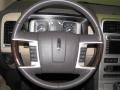 2009 Lincoln MKX Camel Interior Steering Wheel Photo