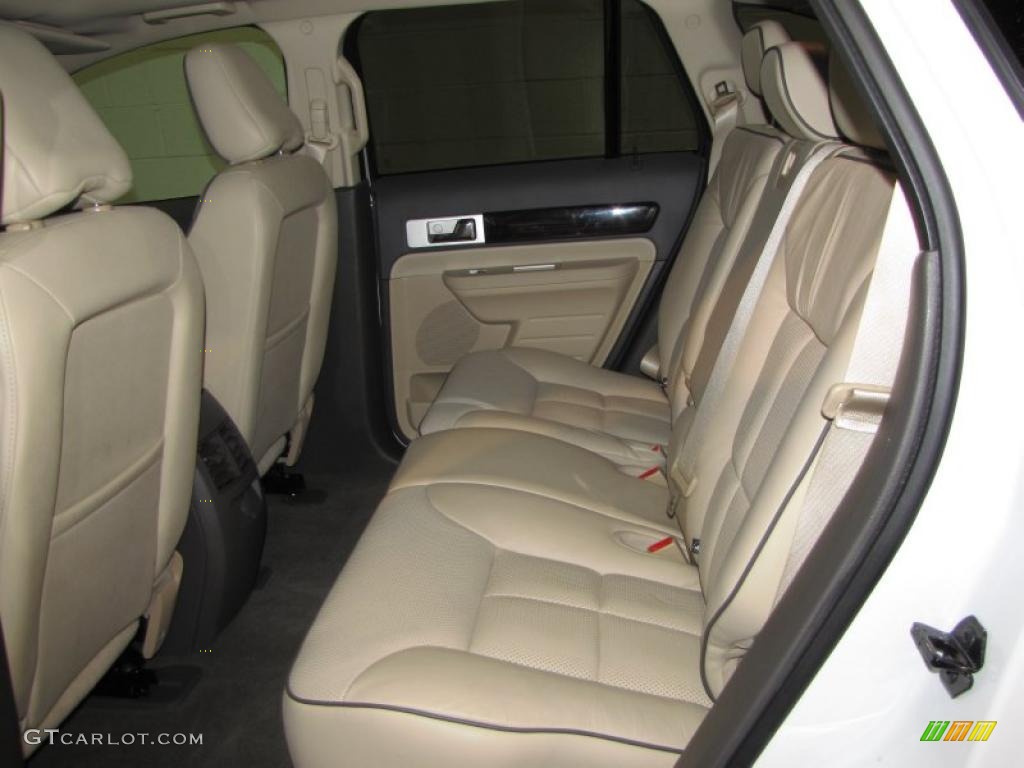 Camel Interior 2009 Lincoln MKX AWD Photo #42797821