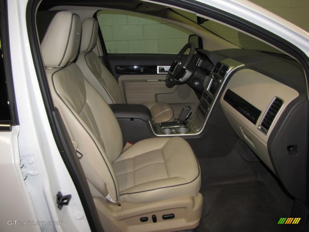 Camel Interior 2009 Lincoln MKX AWD Photo #42797845