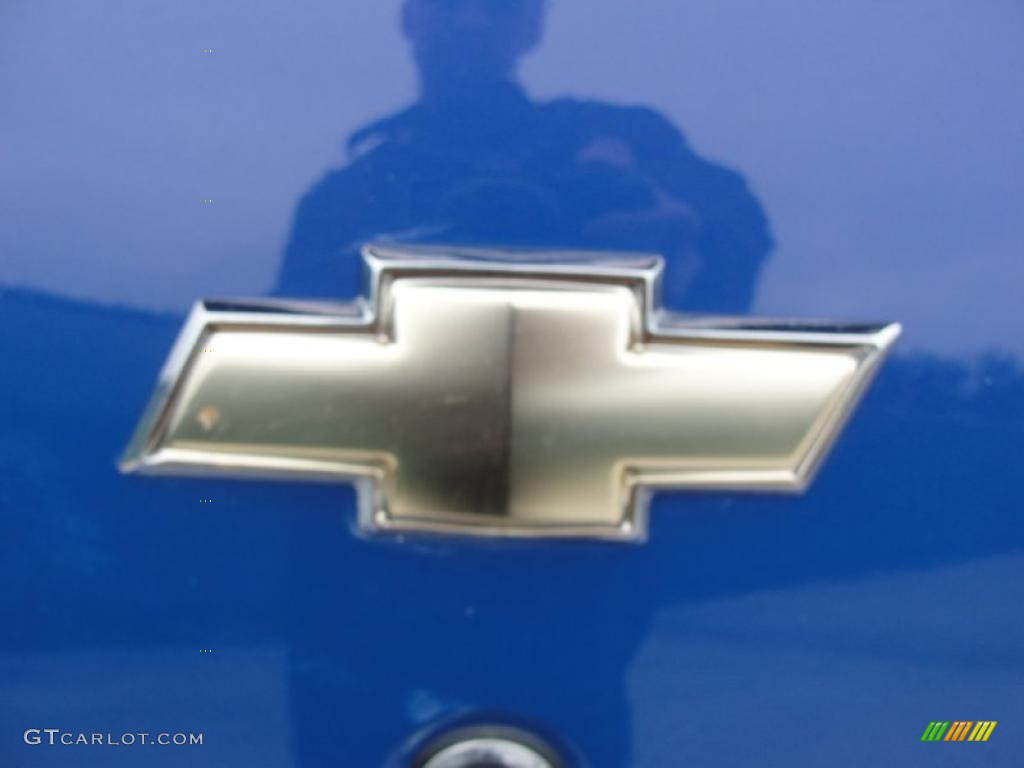 2008 Cobalt LS Coupe - Blue Flash Metallic / Gray photo #19