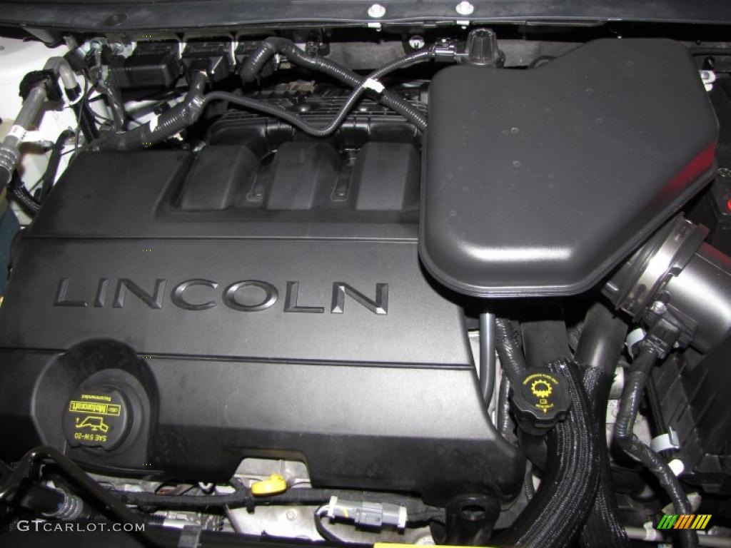 2009 Lincoln MKX AWD 3.5 Liter DOHC 24-Valve VVT Duratec V6 Engine Photo #42797973