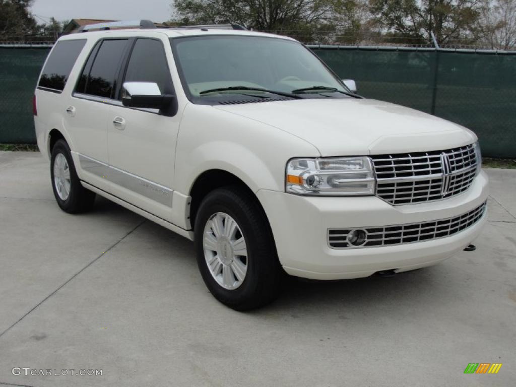 White Chocolate Tri Coat Lincoln Navigator