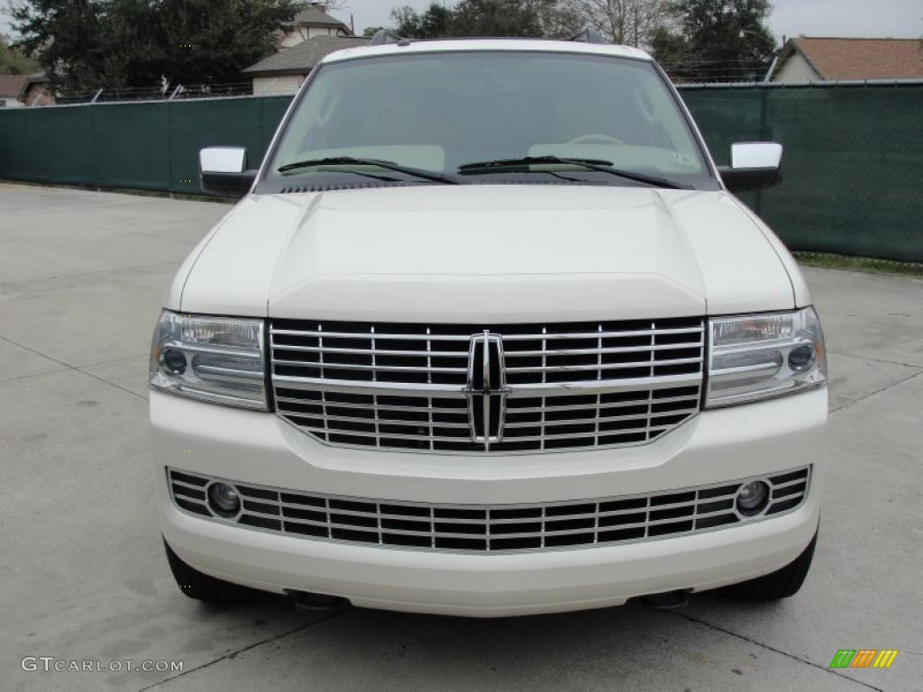 White Chocolate Tri Coat 2008 Lincoln Navigator Luxury Exterior Photo #42798325