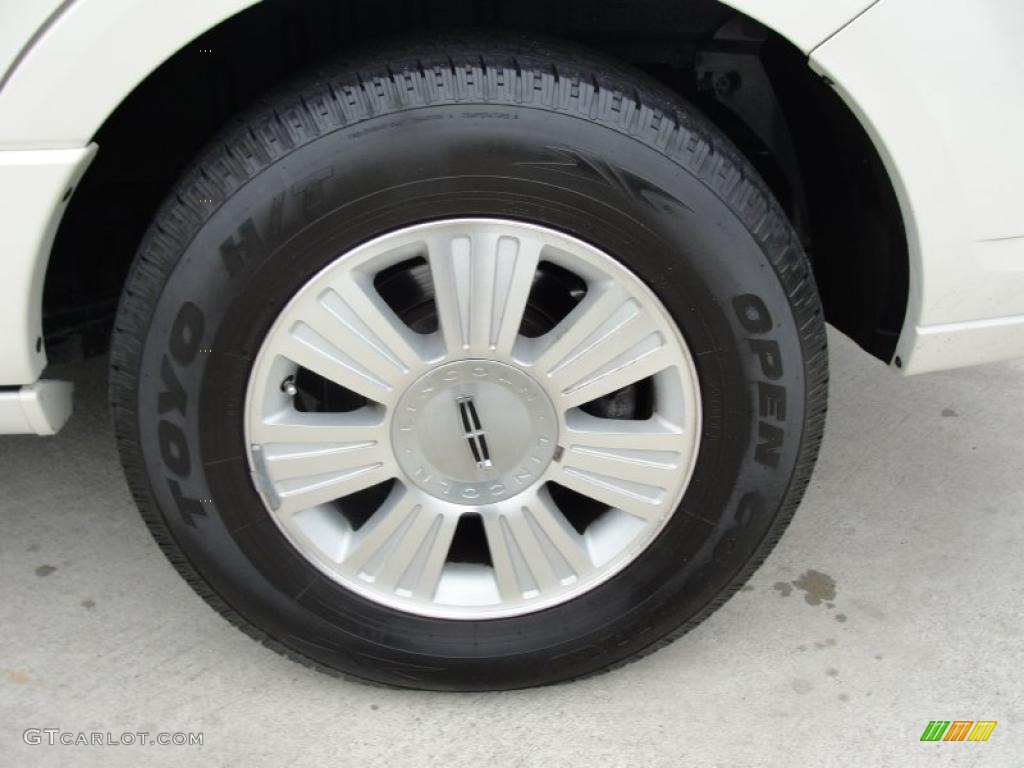 2008 Lincoln Navigator Luxury Wheel Photo #42798417